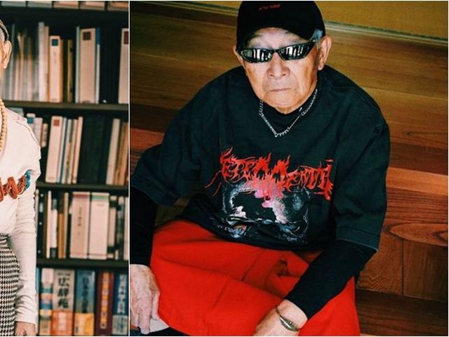 Gaul Banget Kalian Dijamin Iri Lihat Penampilan Kakek 84 Tahun Ini Citizen6 Liputan6 Com