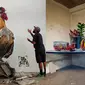 Seni 3D karya seniman asal Portugis hasilnya realistis. Sumber: Instagram/odeith