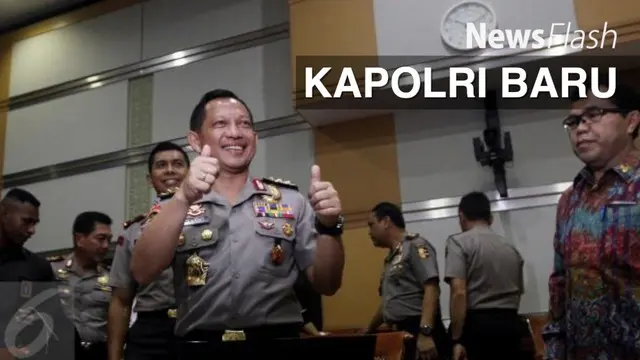 NEWS FLASH: Soal Wakapolri, Tito Mengaku Belum Memikirkan