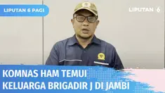 Penyelidikan kasus baku tembak yang menyebabkan Brigadir J tewas terus didalami. Komnas HAM telah bertemu dengan keluarga Brigadir J di Jambi. Dalam pertemuan, Komnas HAM mendapat sejumlah keterangan baik foto maupun video dari keluarga Brigadir J.