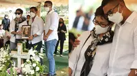 Pemakaman Maura Magnalia Putri Nurul Arifin (Sumber: Kapanlagi.com)