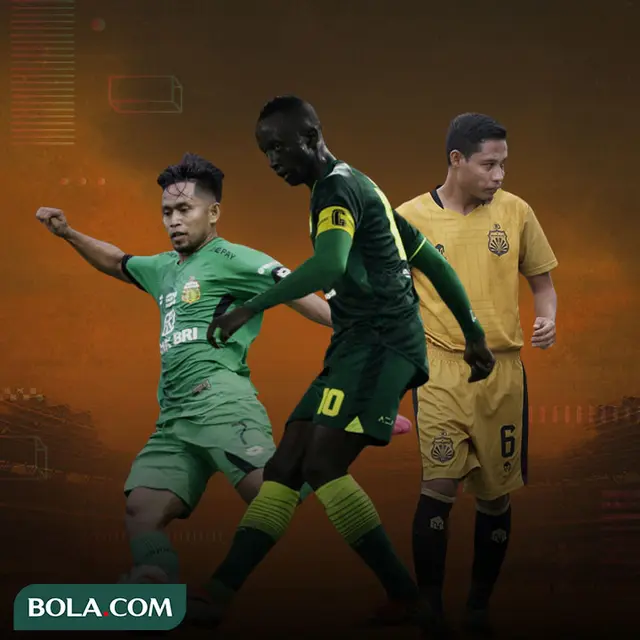 Liga 1 - Andik Vermansah, Makan Konate, Evan Dimas