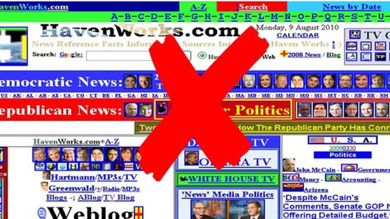 Ingin lihat tampilan website 10 tahun yang lalu? Ini caranya!
