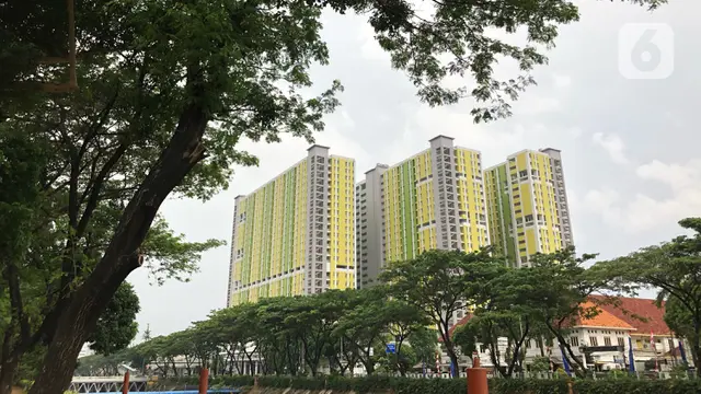 FOTO: Pemprov DKI Belum Putuskan Konsep Kepemilikan Rumah Susun Pasar Rumput