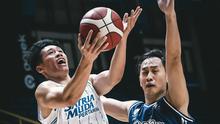 Satria Muda Pertamina Bandung melawan RANS Simba Bogor dengan skor akhir 84-95 dalam gelaran IBL 2026 di Bandung Arena, Sabtu (4/4/2026) malam. (Doc Satria Muda)