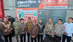 Sejumlah Menteri Peringati HUT ke-81 RI Bersama Warga Terdampak Gempa NTT