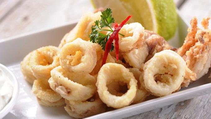 Resep Cara Membuat Cumi Goreng Tepung Gurih Renyah Berani