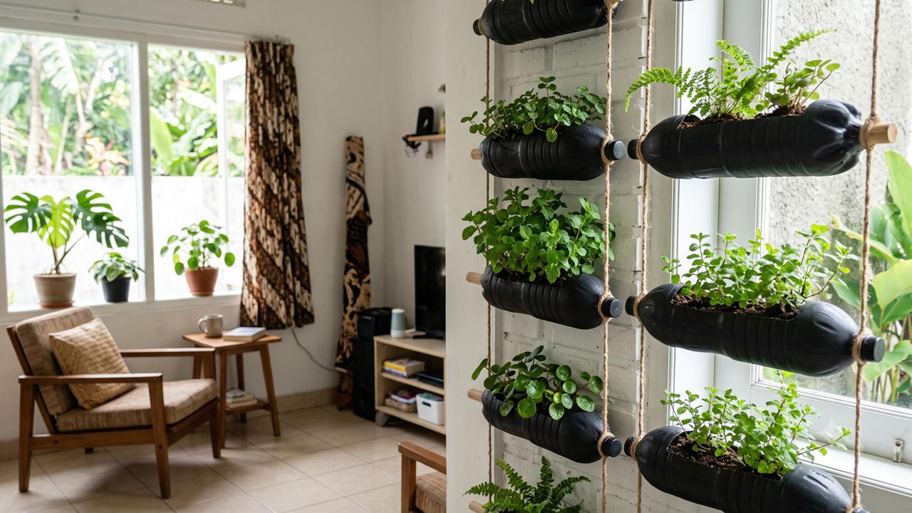 Tips Perawatan Vertical Garden di Iklim Tropis