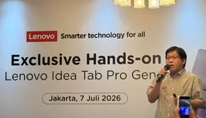 Mengenal Teknologi Paper Light Edition Display di Lenovo Idea Tab Pro Gen 2