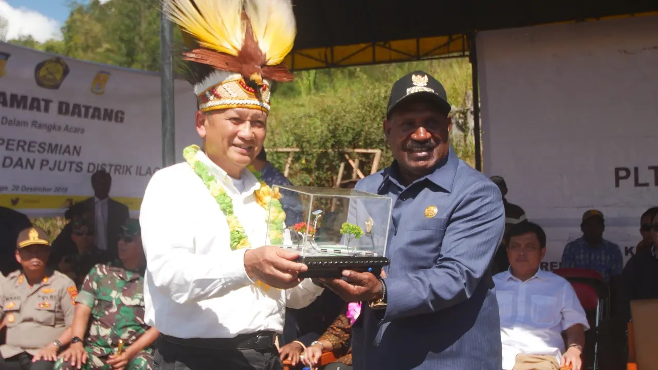 Menteri Energi dan Sumber Daya Mineral, Arifin Tasrif