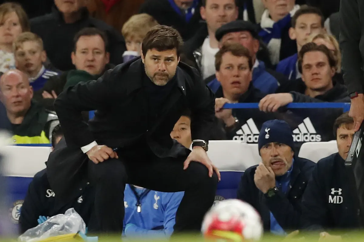 Manajer Tottenham Hotspur, Mauricio Pochettino