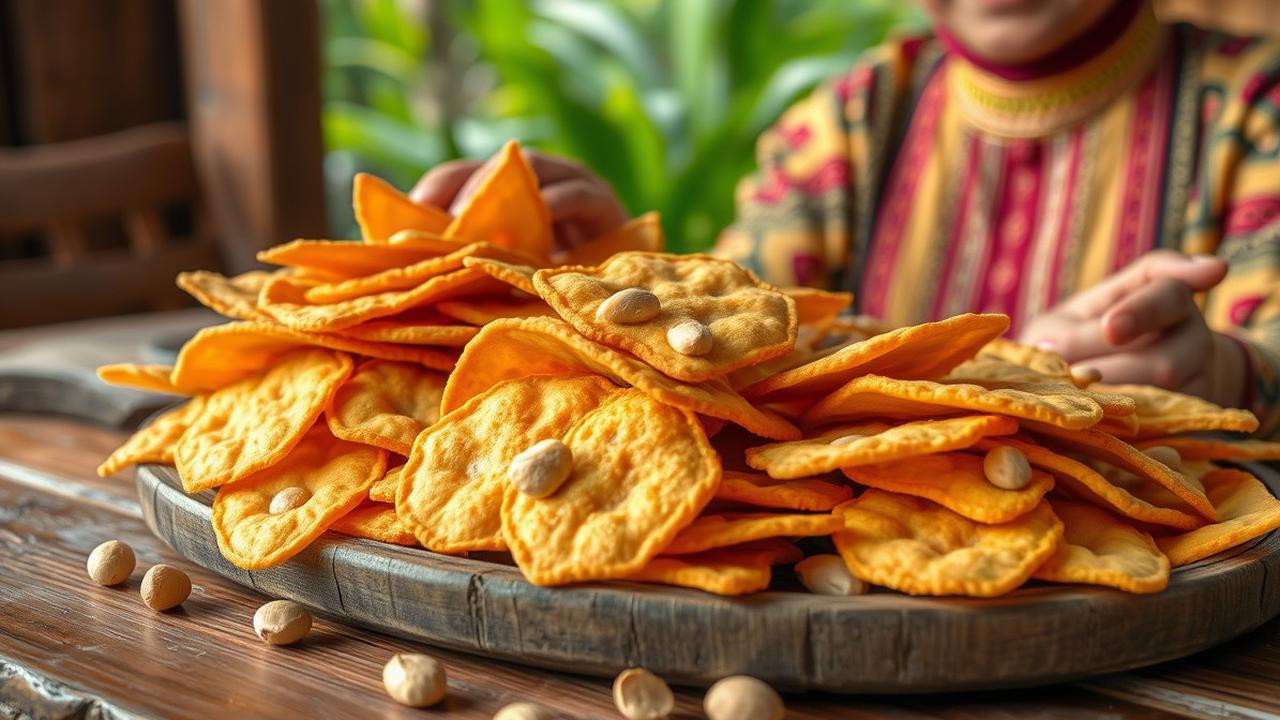 Cara Bikin Peyek Kacang Renyah Gurih yang Nikmat dan Mudah Dipraktikkan