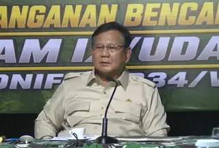 Presiden Prabowo Subianto mengunjungi Kabupaten Nagekeo, Nusa Tenggara Timur (NTT), Rabu (26/8/2026). (Foto: Tangkapan layar Youtube Sekretariat Presiden).