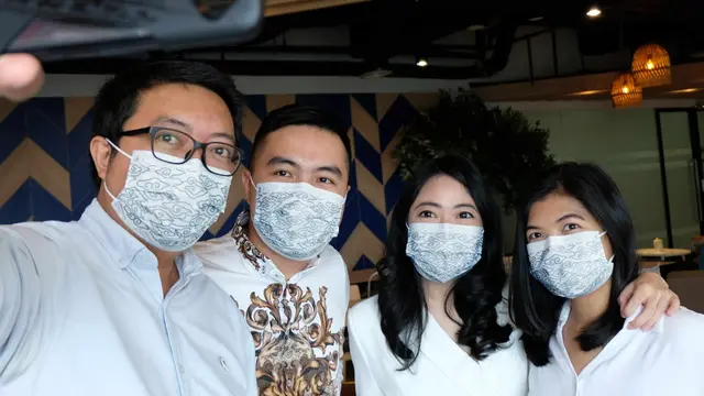 Softies hadirkan masker sekali pakai bermotif batik