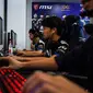 Gambaran tim eSports berlatih. (Doc: AFP)