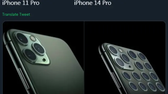 Deretan Meme Kocak Netizen Liat iPhone 11 Punya Tiga Kamera