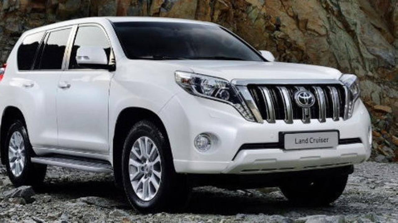 All-New Toyota Land Cruiser Prado 2014