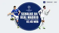 Schalke 04 vs Real Madrid (Liputan6.com/Sangaji)