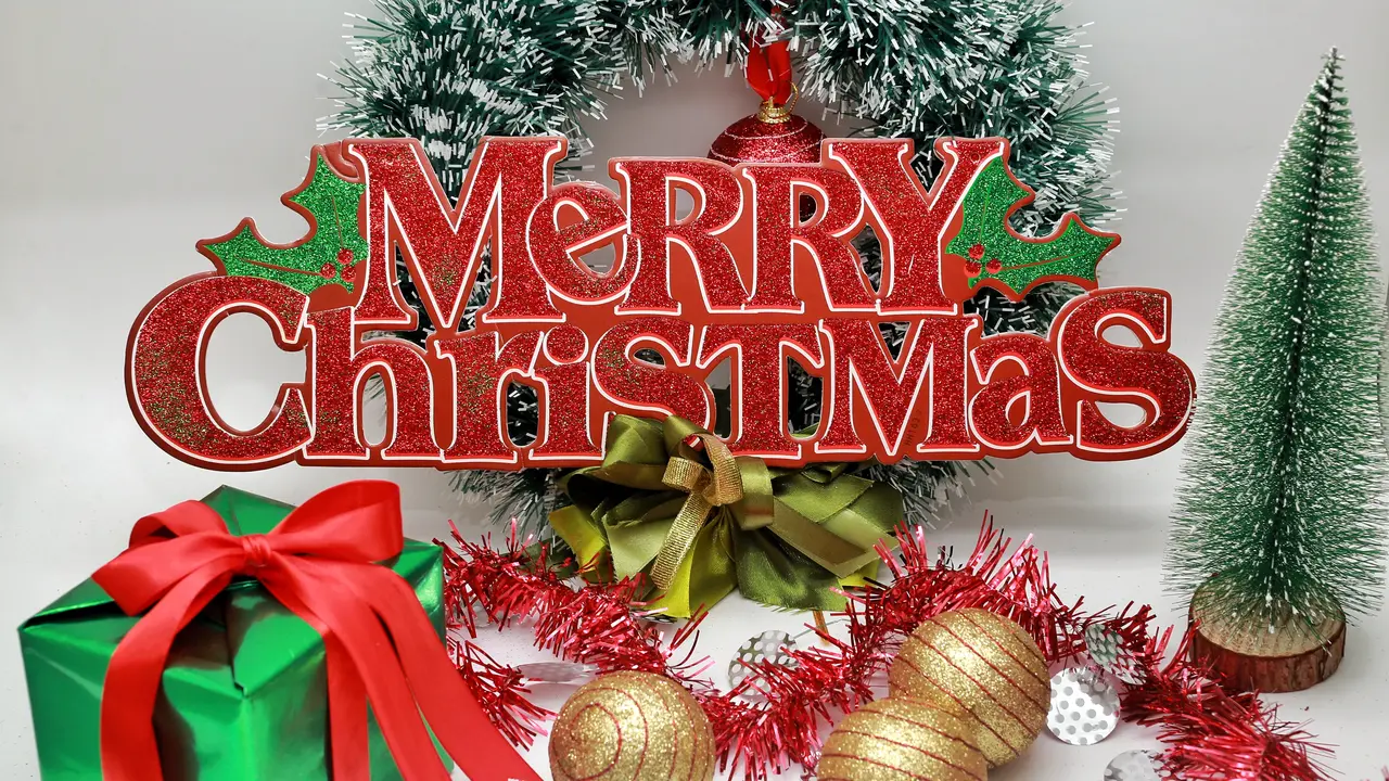 Ilustrasi ucapan natal
