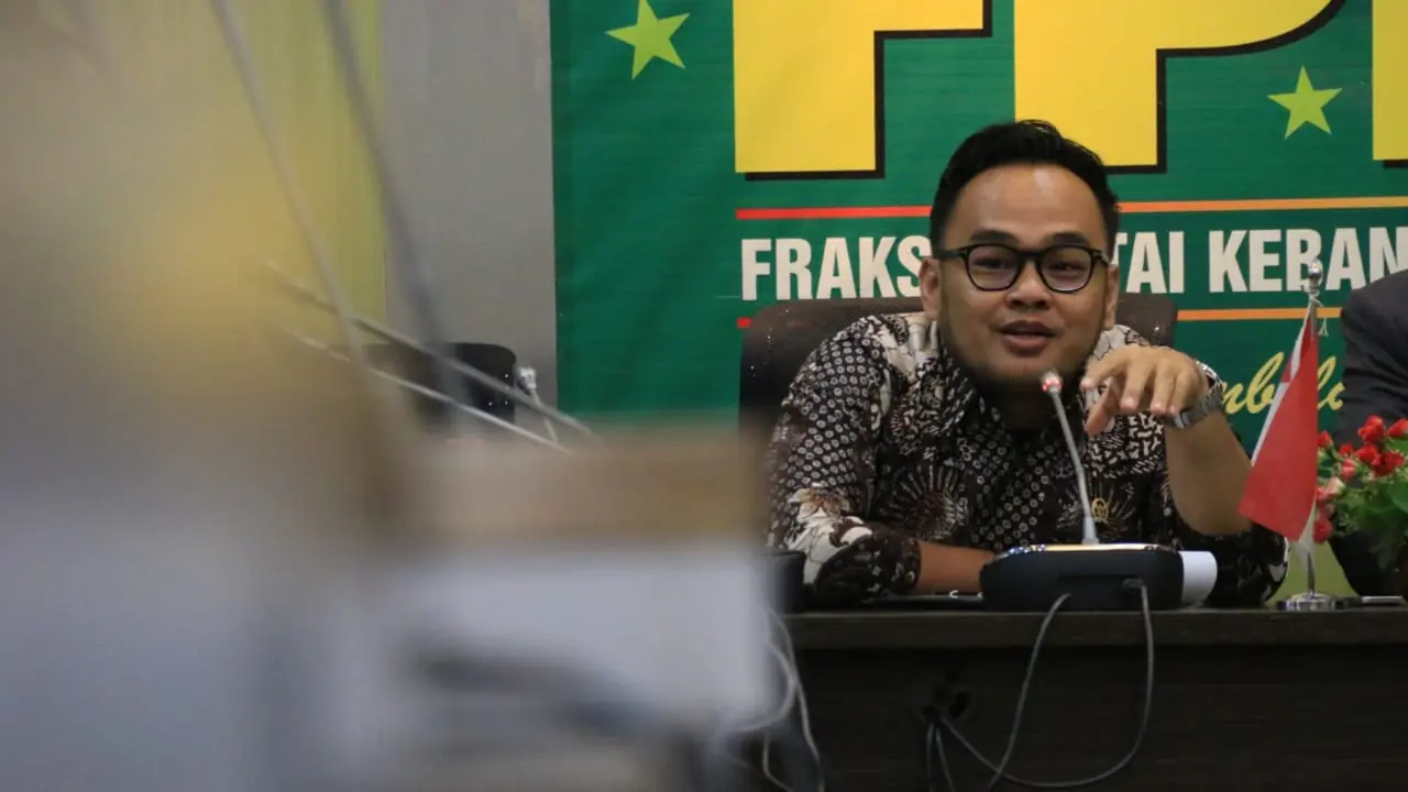 Anggota Komisi III DPR RI Mohamad Rano Alfath