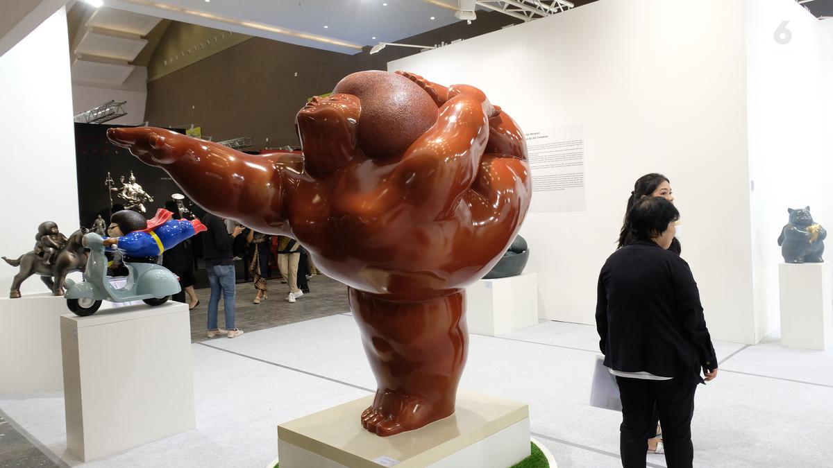 Art Jakarta 2023, Terhipnotis Ragam Karya Seni Estetis yang Diboyong 68 Galeri Lokal dan Mancanegara