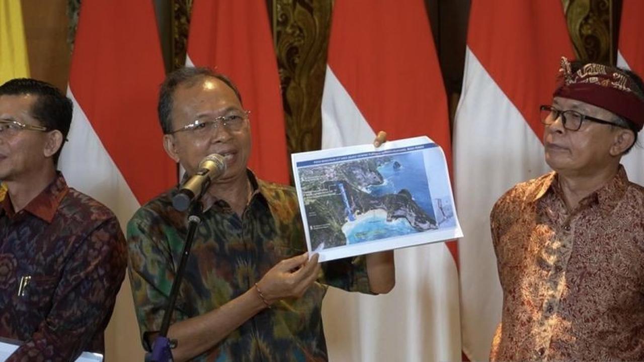 Gubernur Bali Perintahkan Penghentian Pembangunan Lift Kelingking, Soroti 5 Pelanggaran Berat