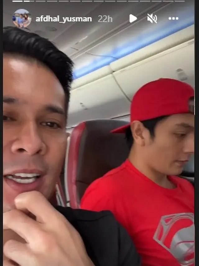 Rico Verald, Afdhal Yusman (Foto: Instagram/@afdhal_yusman)