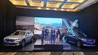 BMW X1 Generasi Terbaru Mengaspal di Indonesia, Harga Rp 877 Juta (Arief A/Liputan6.com)