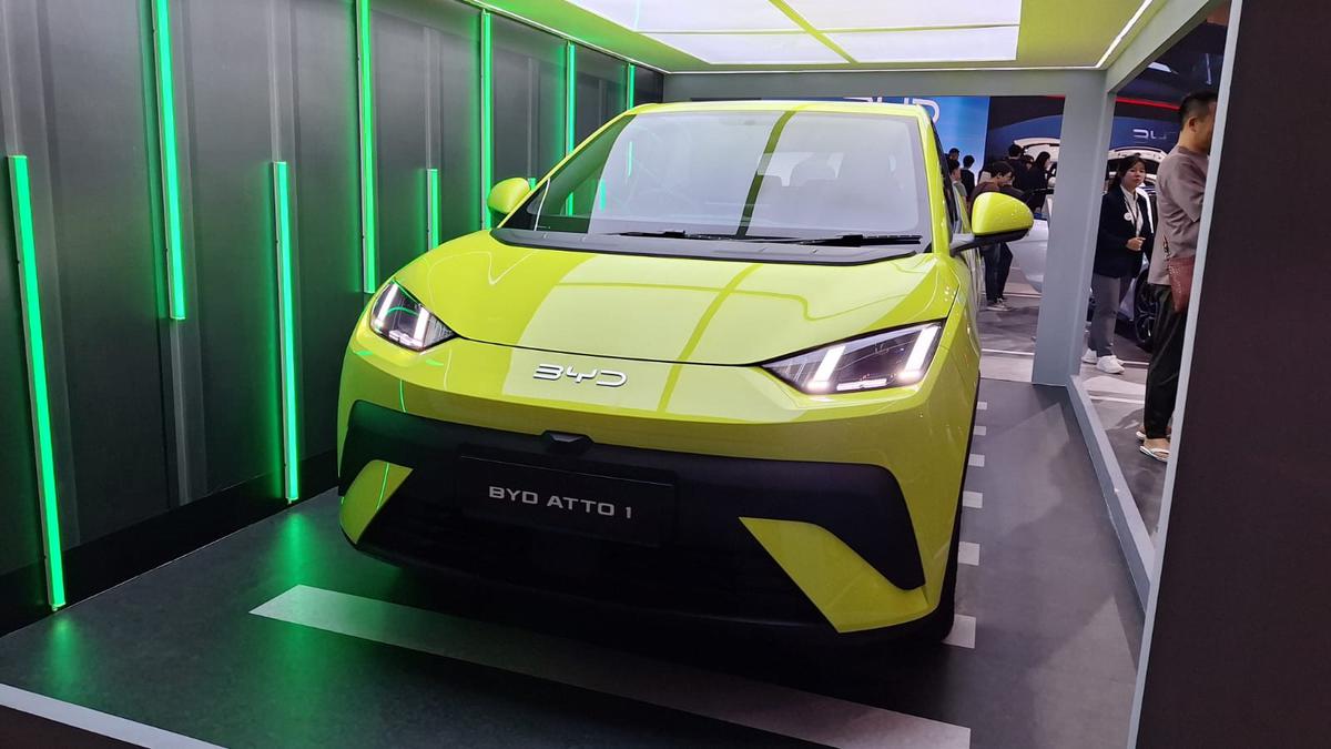 Daftar Harga Mobil BYD Baru dan Bekas,BYD Jadi yang Termurah