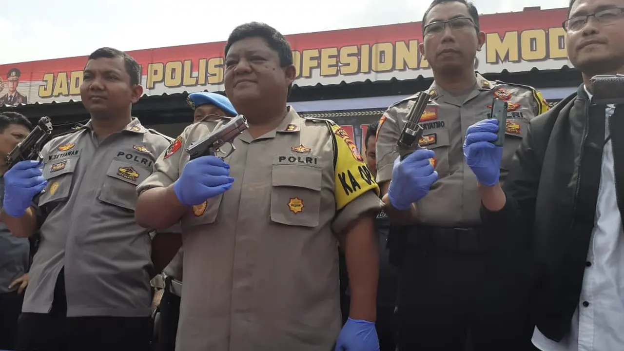 Penembakan Pedagang Kopi