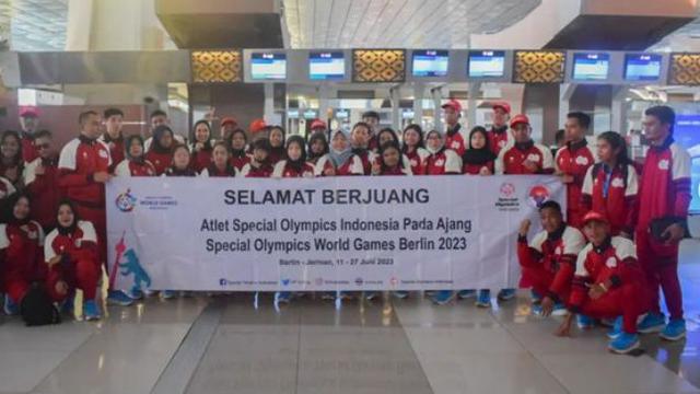 Para atlet dengan disabilitas intelektual siap bertanding dalam ajang Special Olympics World Summer Games (SOWSG) 2023 di Berlin, Jerman