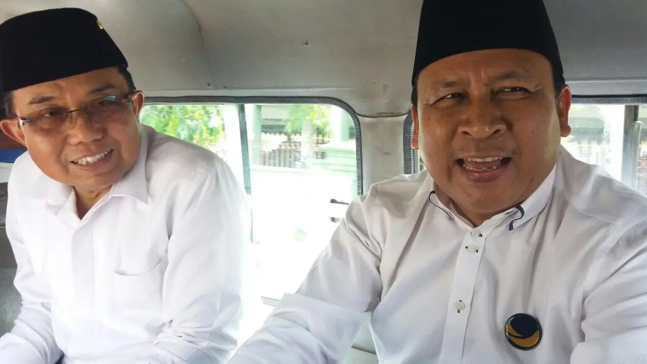 Cagub dan Cawagub di Pilkada Kalimantan Timur 2018 Andi Sofyan Hasdam dan Nusyirwan Ismail