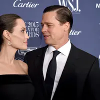Angelina Jolie dan Brad Pitt. (AFP/Dimitrios Kambouris/GETTY IMAGES NORTH AMERICA)