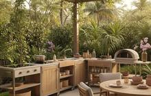 9 Dapur Outdoor yang Sederhana namun Elegan, Cocok untuk Rumah di Daerah Panas