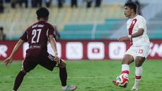 Persis Solo akhirnya bisa memaksakan hasil imbang menghadapi PSM Makassar setelah laga berakhir dengan skor 1-1 di Stadion Gelora B.J. Habibie, Parepare, Sabtu (4/4/2026) sore WIB. (Doc Persis Solo)