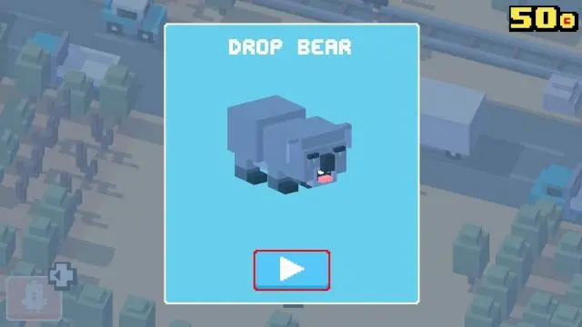Crossy Road Drop Bear