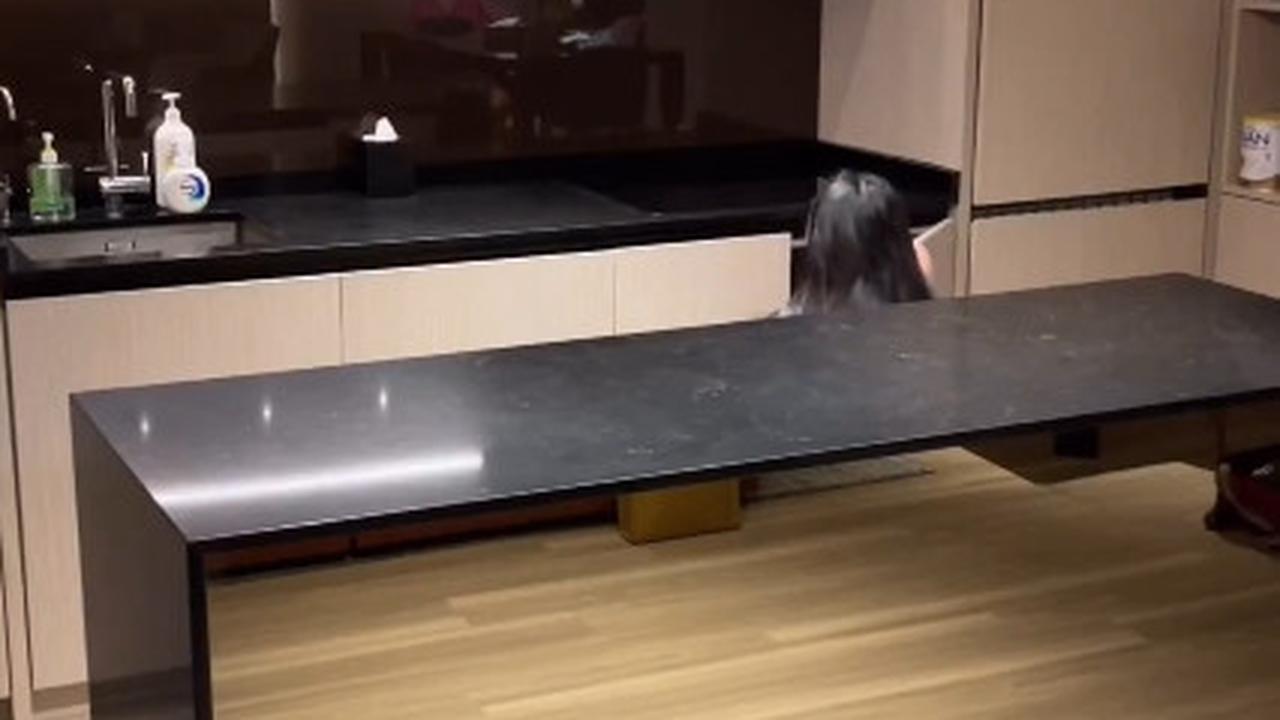 Dapur yang mewah