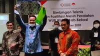 Kemenperin mendorong tumbuhnya Wirausaha Baru Industri Kecil Menengah (WUB IKM) di Kabupaten Bekasi. (Foto: Istimewa)