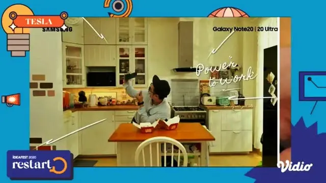 Cara Samsung Galaxy Note20 Ultra Dukung Edho Zell Mencapai Work Play Balance