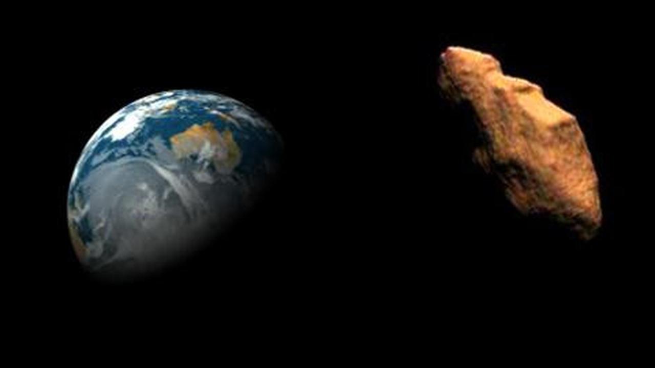 NASA rilis video asteroid yang lintasi bumi 
