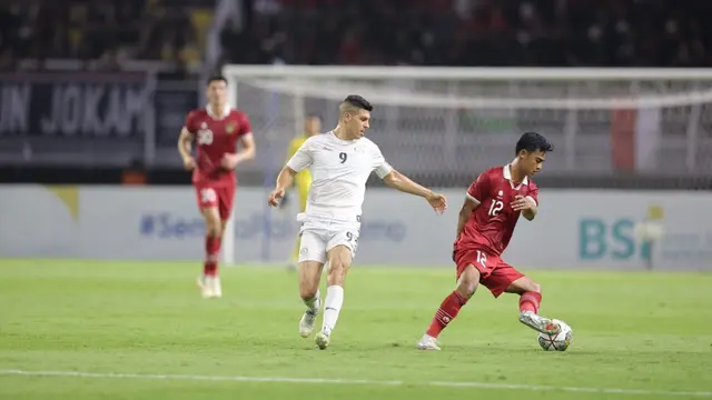 Timnas Indonesia vs Palestina