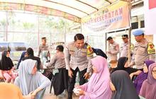 Polres Aceh Timur Fokus Pemulihan Trauma Anak Pascabanjir, Kembalikan Senyum Ceria Korban Bencana