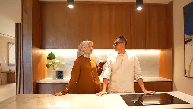 Dapur Rumah Rezky Aditya dan Citra Kirana