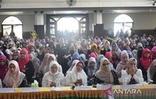 Ribuan Warga Padati Masjid Agung Baiturrahman dalam Acara Spesial Navigasi Iman di Gorontalo
