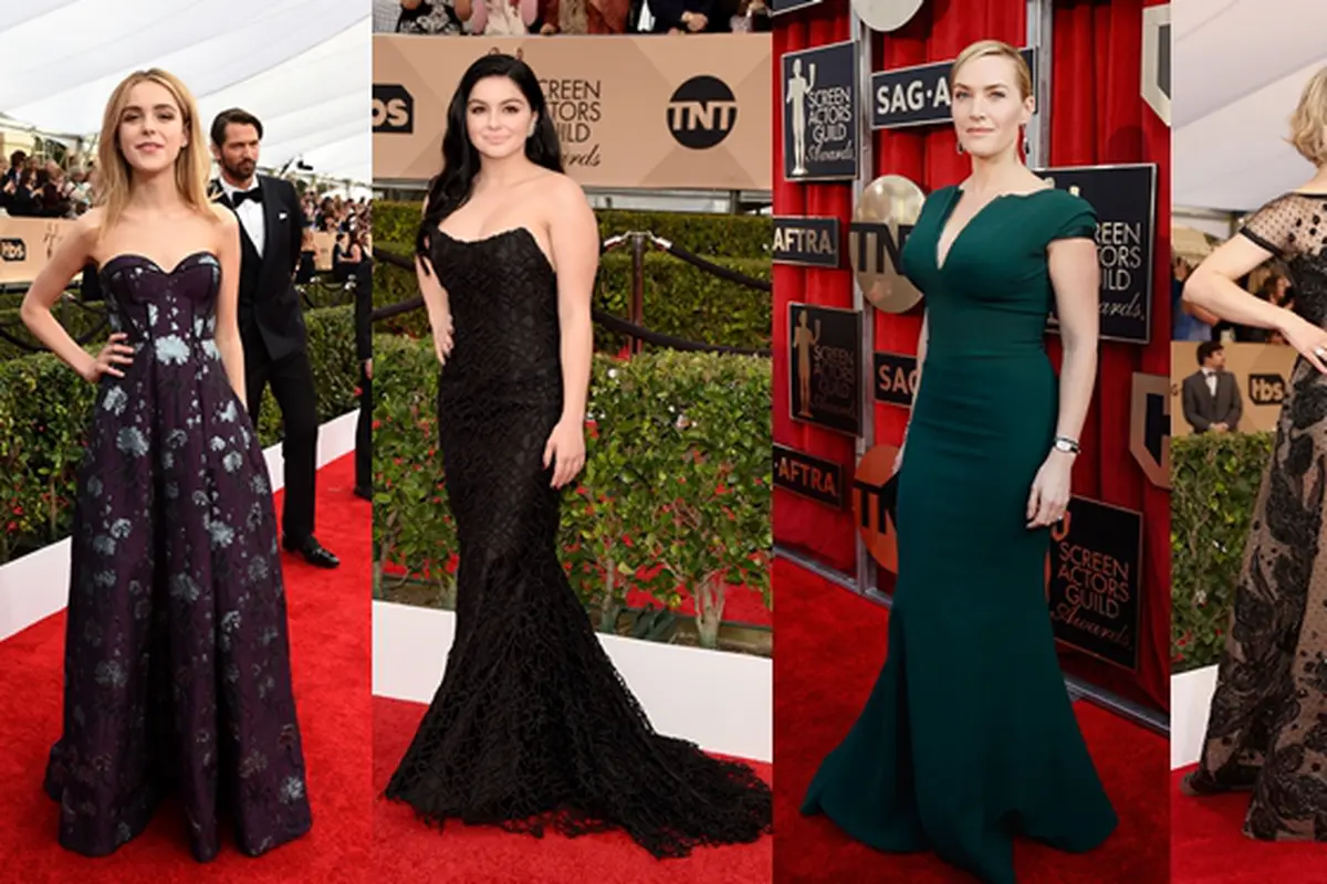 Kiernan Shipka, Ariel Winter, Kate Winslet, dan Rachel McAdams