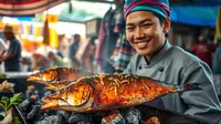 Cara Membuat Bumbu Ikan Bakar yang Lezat dan Meresap, Gampang Dibuat