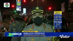 Fokus Pagi menyajikan beberapa topik berita di antaranya, Banjir Rendam Permukiman, Mudik Dilarang Warga Bersiasat, Dilarang Mudik.