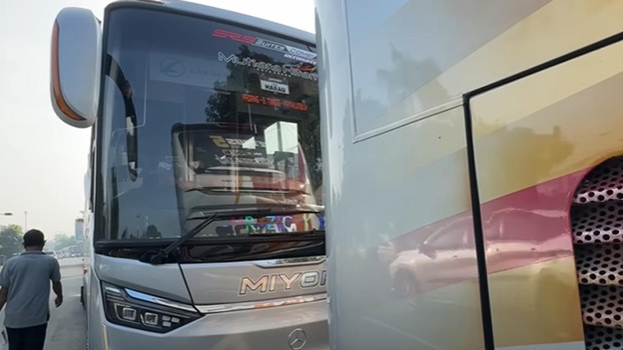 Tiket Nyaris Sejuta, Potret Sleeper Bus PO Miyor yang Mewah dan Elegan Bikin Nyaman