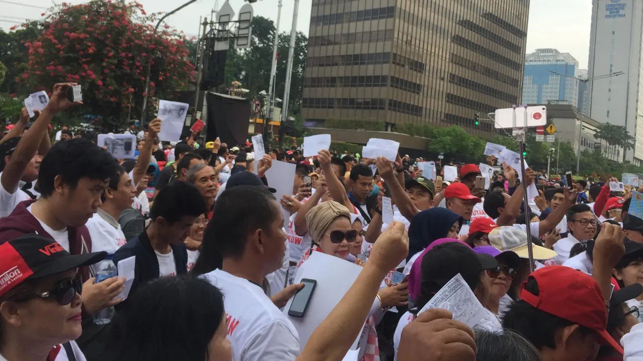 Simpatisan Jokowi