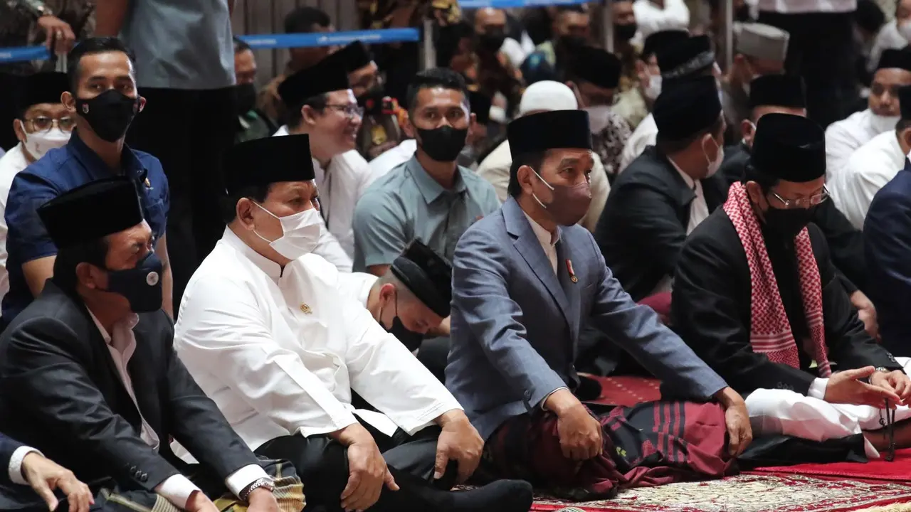Prabowo dan Jokowi